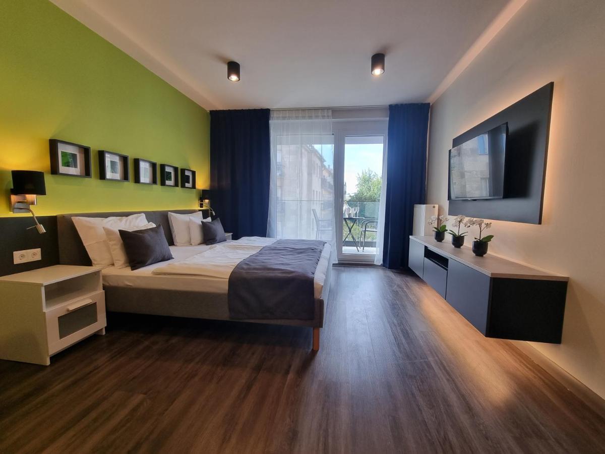 Rivercity Apartments Budapest Exteriör bild