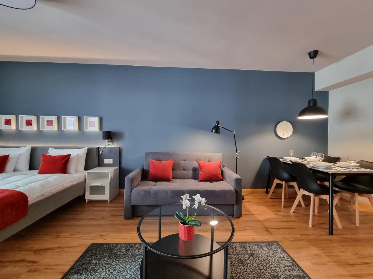 Rivercity Apartments Budapest Exteriör bild